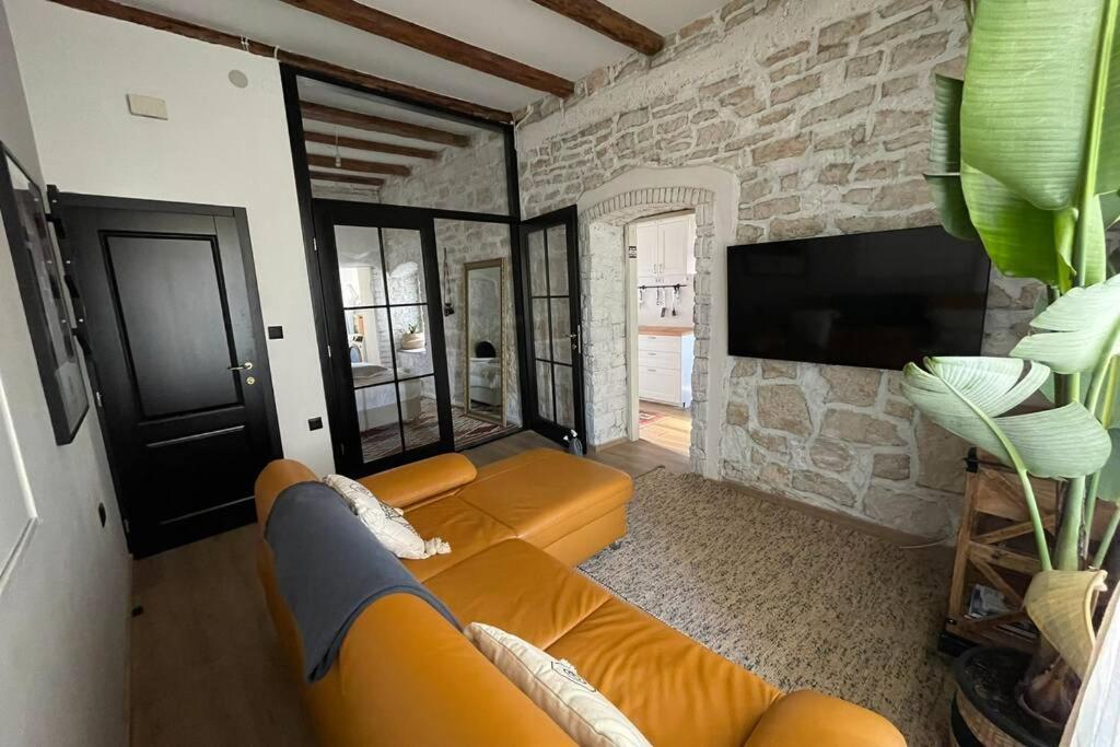 The Bungalow By The Sea In Historic Porec Old City Exteriör bild