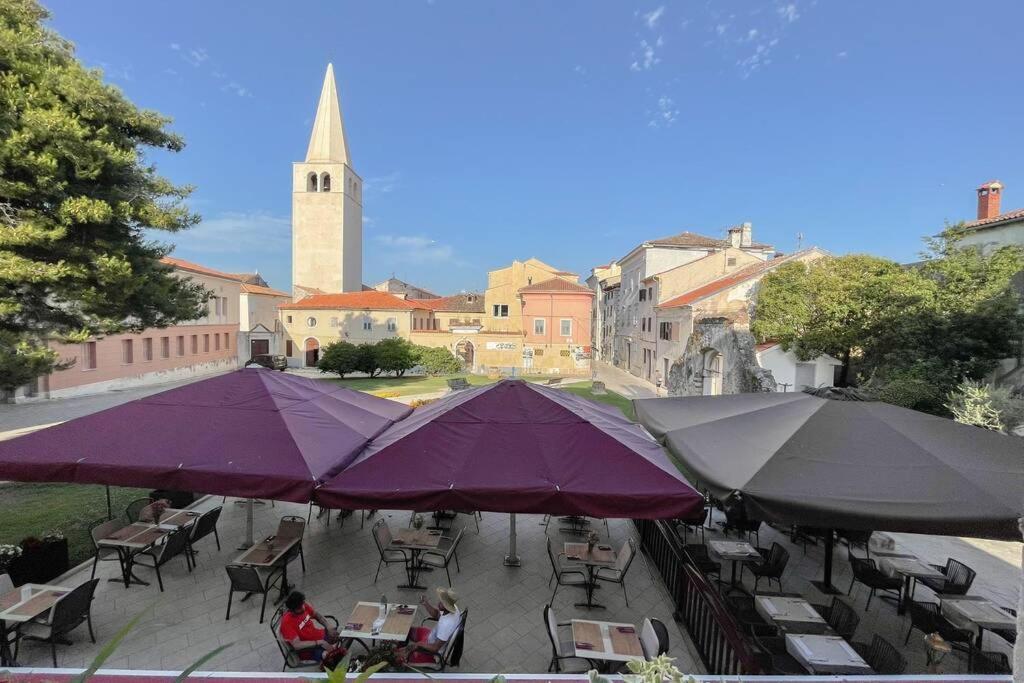 The Bungalow By The Sea In Historic Porec Old City Exteriör bild