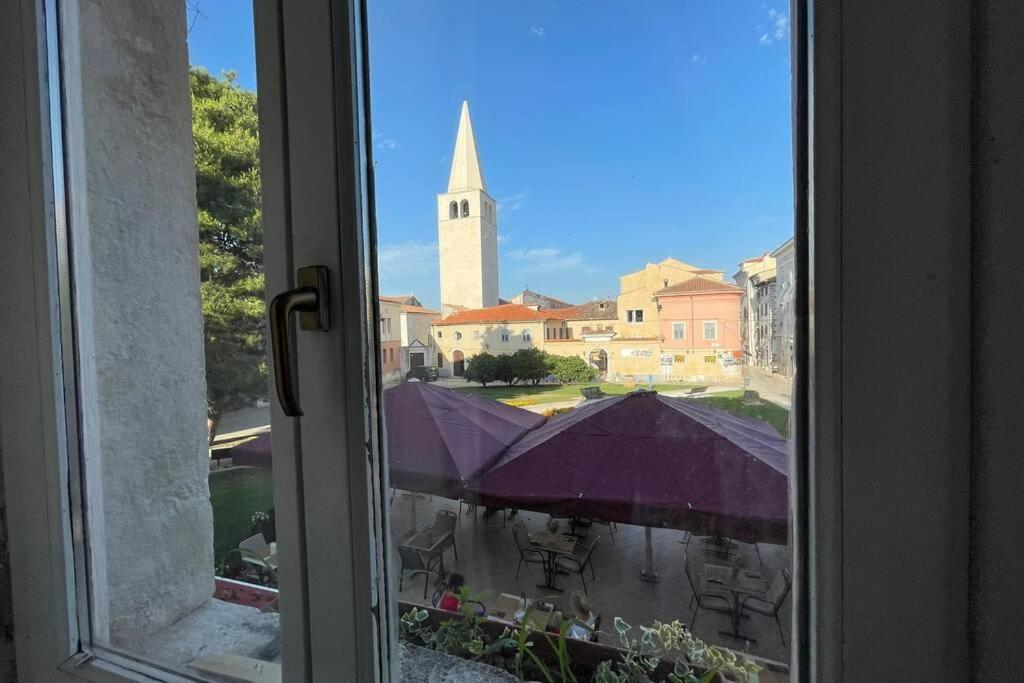 The Bungalow By The Sea In Historic Porec Old City Exteriör bild