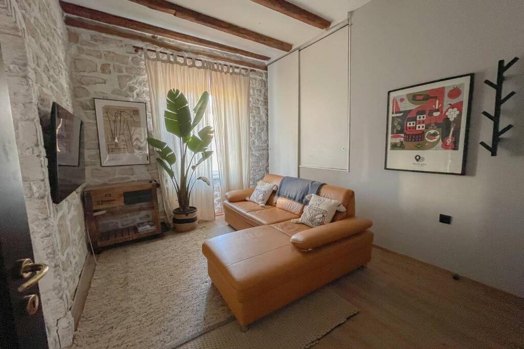 The Bungalow By The Sea In Historic Porec Old City Exteriör bild