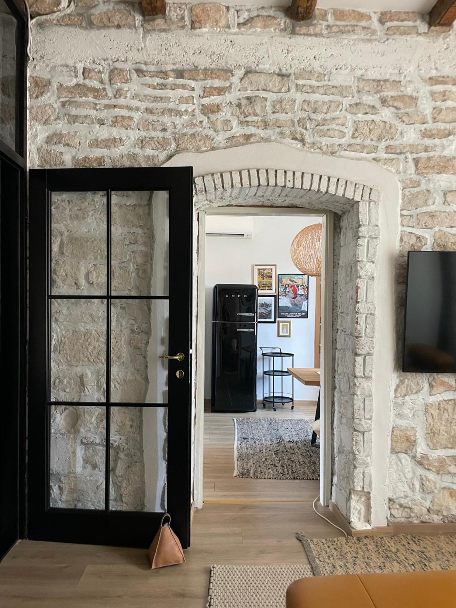 The Bungalow By The Sea In Historic Porec Old City Exteriör bild